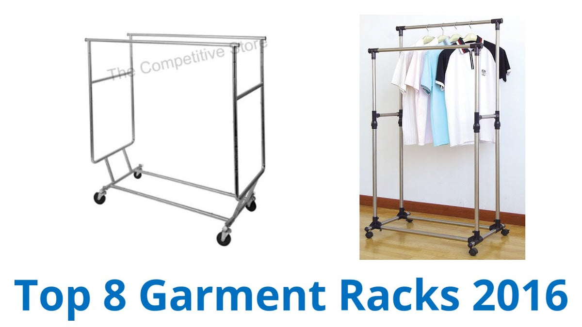 8 Best Garment Racks 2016 by Ezvid Wiki (4 years ago) Design X Core
