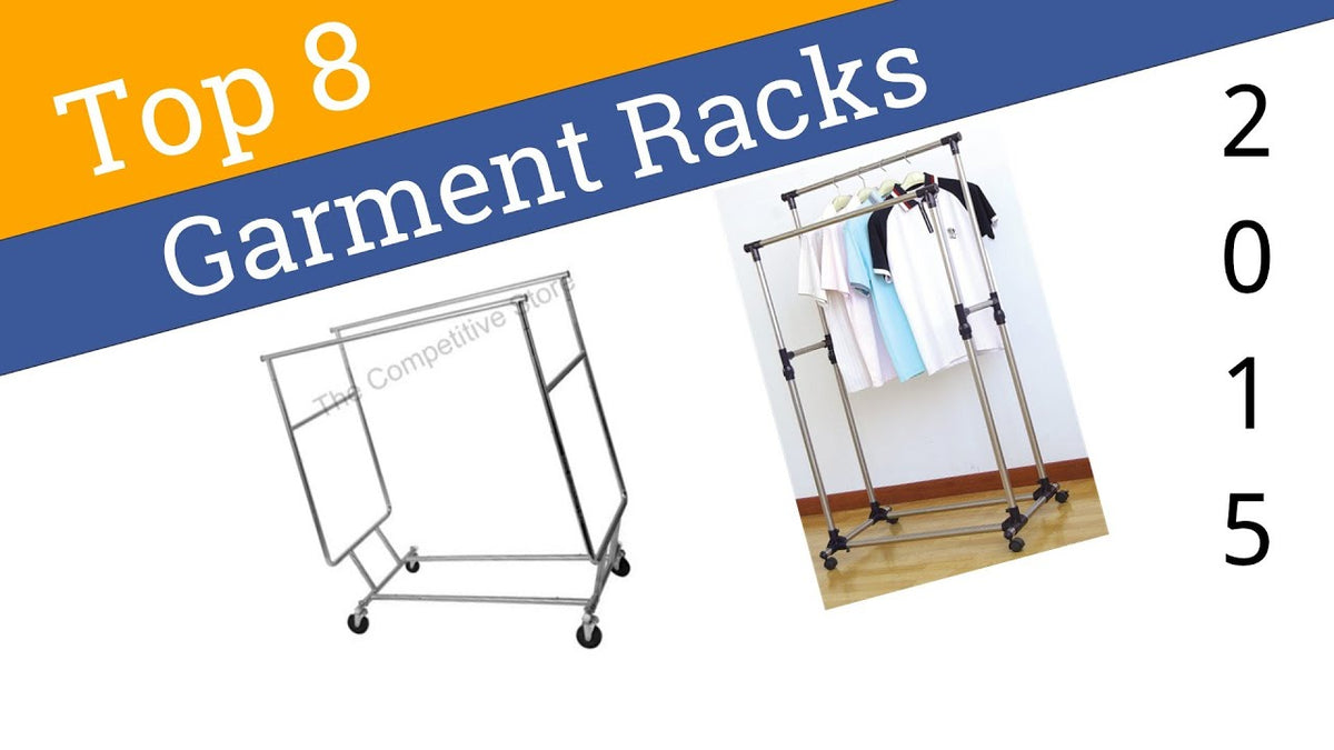 8 Best Garment Racks 2015 by Ezvid Wiki (5 years ago) Design X Core
