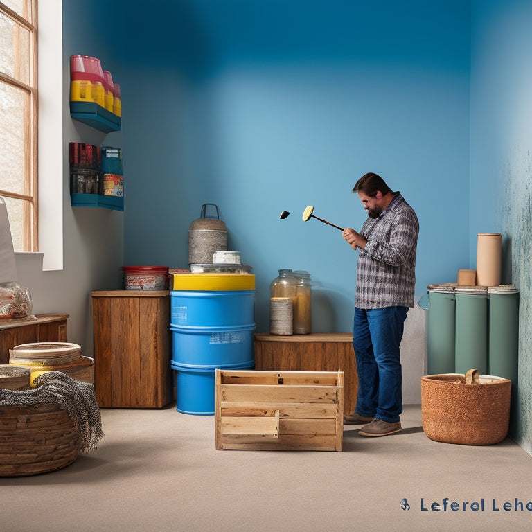 Image showcasing 7 Eco-Friendly Paint Options for Basement Renovation – Design X Core