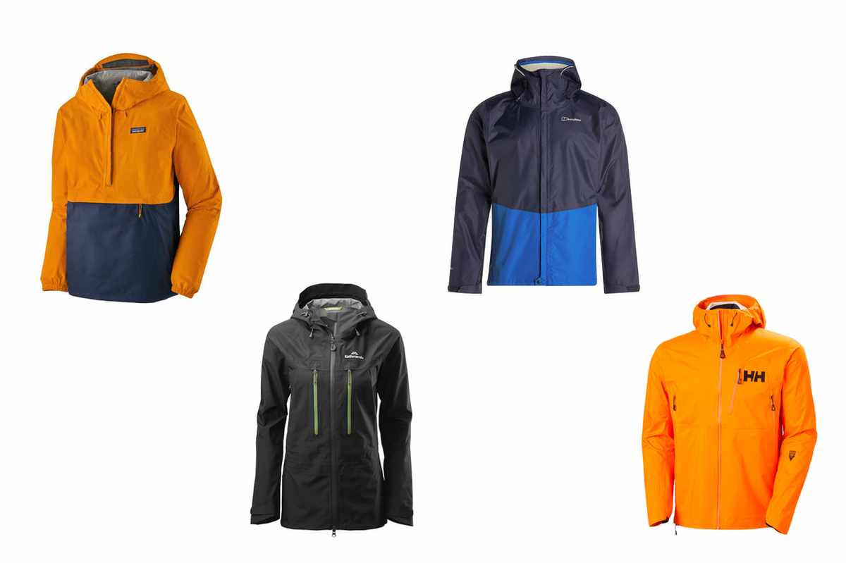 Best lightweight waterproof jackets for walkers Design X Core