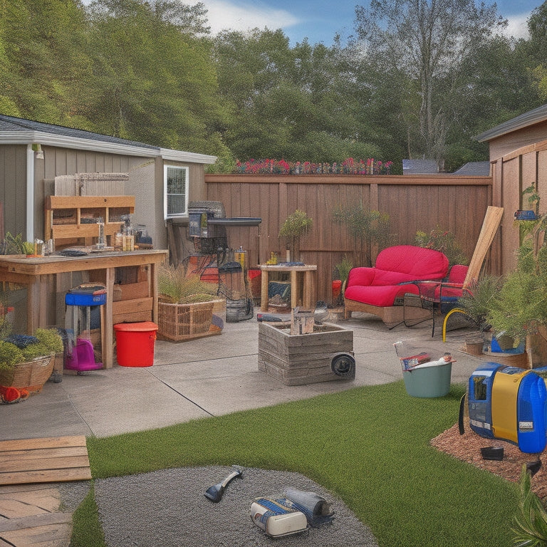 Stunning DIY Patio Renovation image