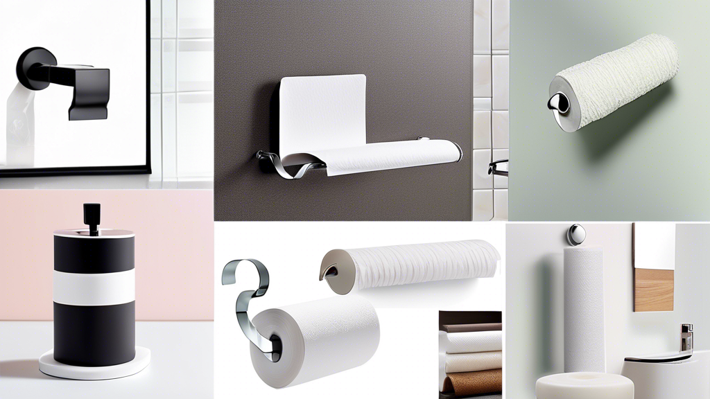 Stylish Paper Towel Holder Ideas for Your Bathroom – Design X Core