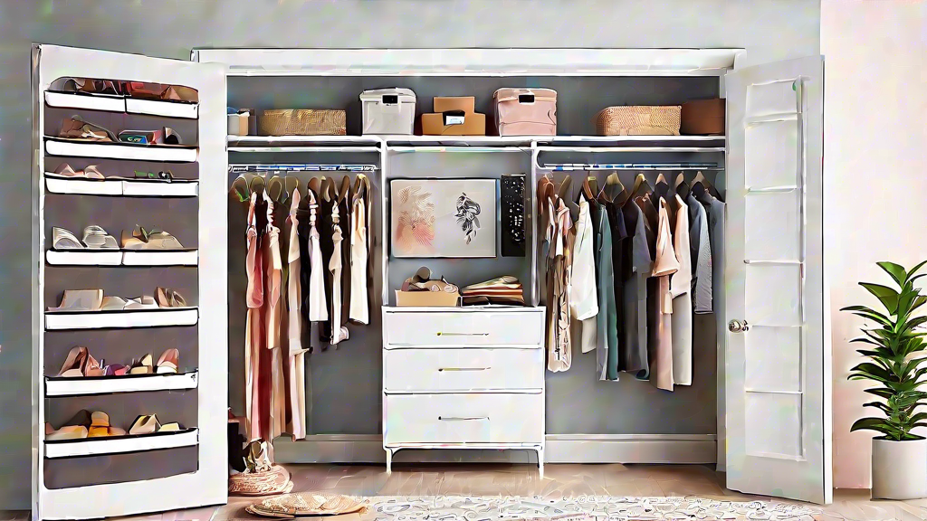 Over-the-Door Closet Organizers: Maximize Space and Declutter – Design ...