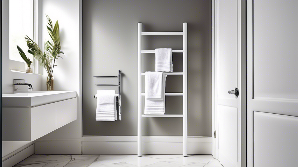 Over Door Towel Rail: A Space-Saving Bathroom Essential – Design X Core