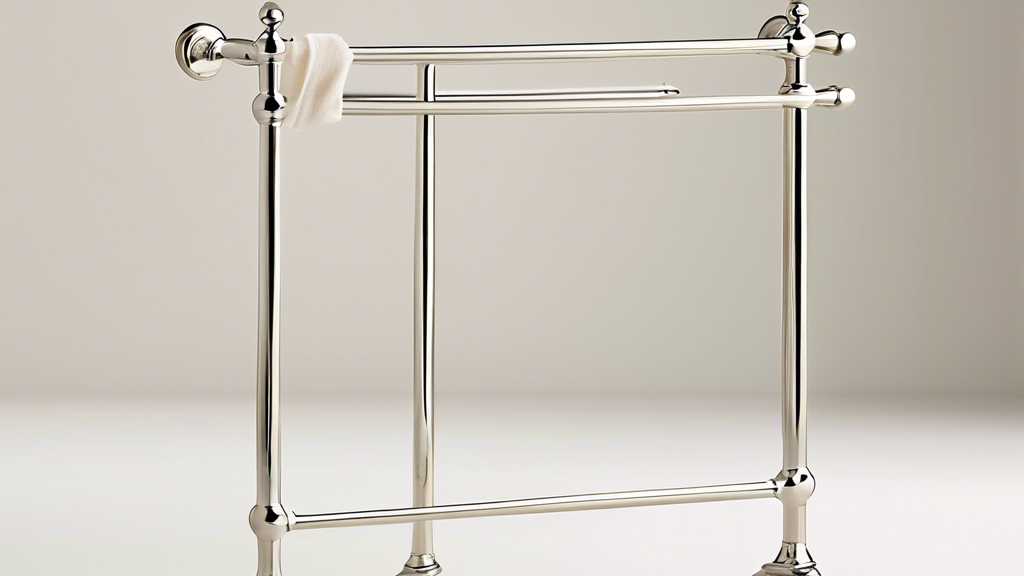 Polished Nickel Towel Bar