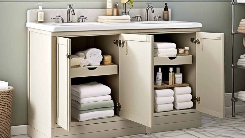 Under-Sink Organization: Maximize Storage in Your Bathroom – Design X Core