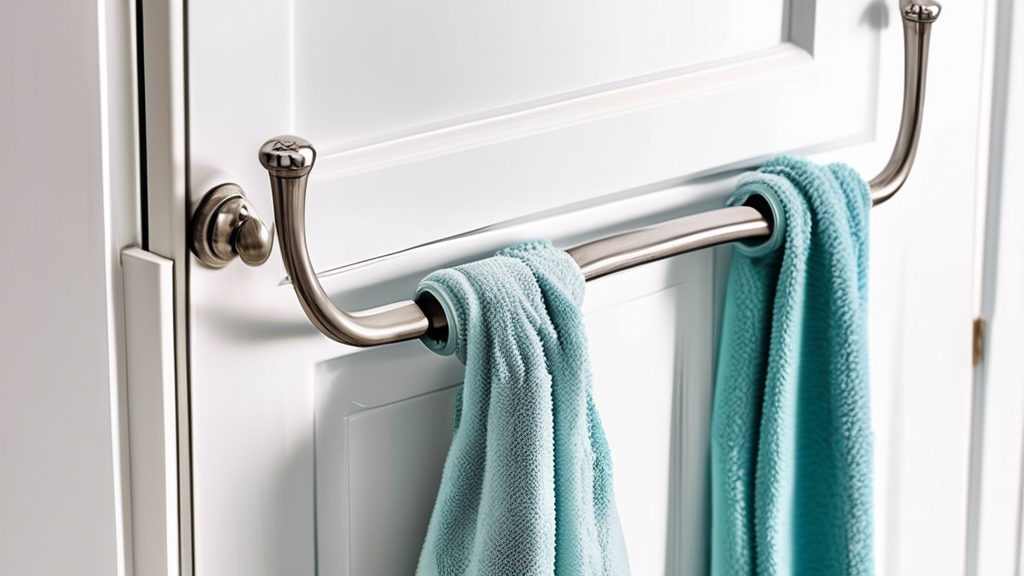 Over-the-Door Towel Hooks: Easy and Convenient Storage – Design X Core