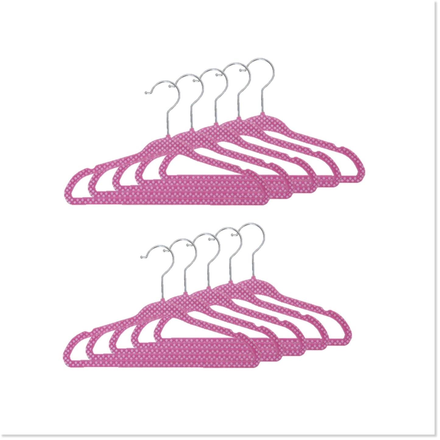 Children's Velvet Hangers (Set of 10) - Boottique