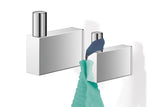 Shop here zack 40036 1 77 inch wall mounted linea towel hook small high glossy finish