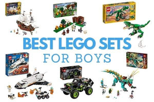 10 Best LEGO Sets for Boys