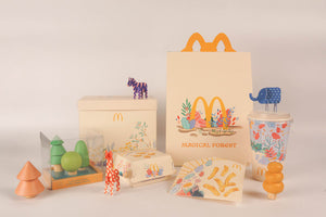 McDonald’s Happy Meals Imagined For Sustainability In Alluring ‘Happier’ Concept