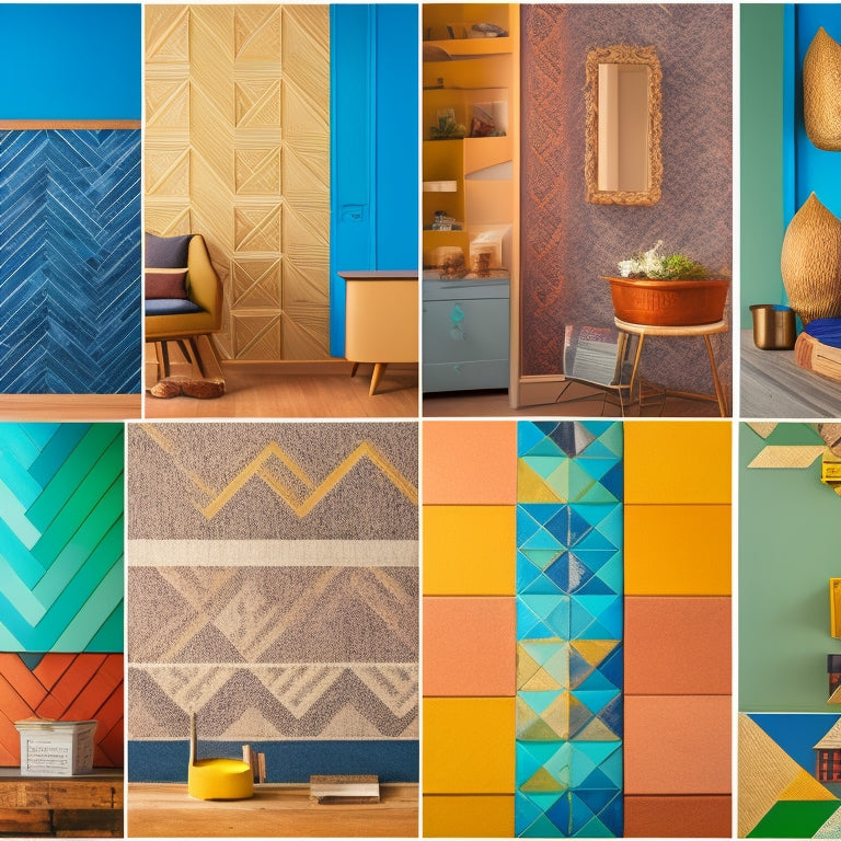 3 Best DIY Wall Patterns for Home Renovation – Design X Core