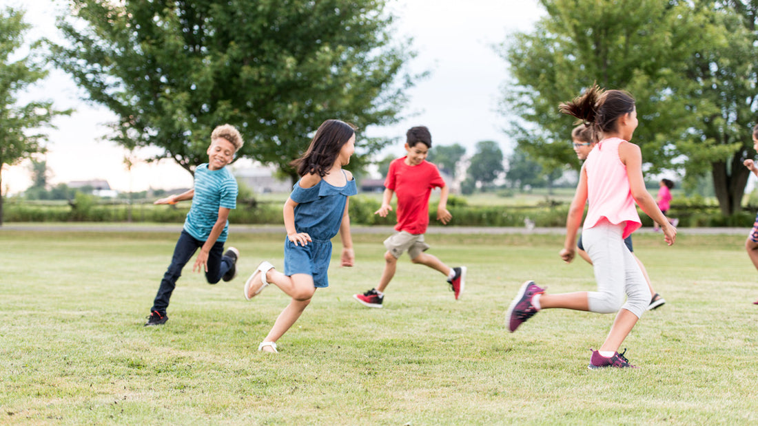 10 Classic Yard Games for Kids