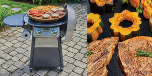 The versatile Cuisinart 360 Outdoor Griddle can be yours today for $125.50