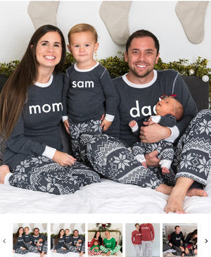Order Here—> Cute Personalized Pajamas for $26.99 (was $39.99) 1 days only.