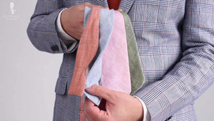 How to Remove Stains from Ties & Pocket Squares: Clean Your Silk, Linen, & Wool Accessorie
