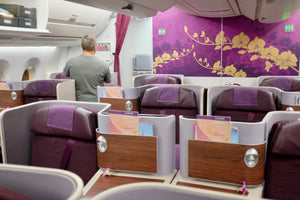 Sky Family: Thai Airways’ A350 in Business Class From Bangkok to Frankfurt