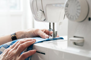 We’ll be the first to admit that we never initially pictured ourselves sewing almost professionally or en masse when we first started learning how to sew