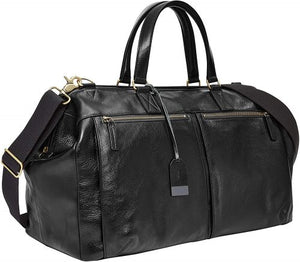 9 Leather Duffle Bags to Let You Travel in Serious Style