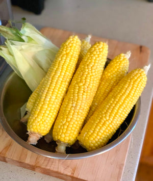 During the summer months, I’m always trying to find creative ways to use fresh corn