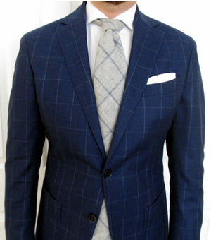 How to Wear Blue & Gray – Color Combinations for Blues & Greys in Menswear