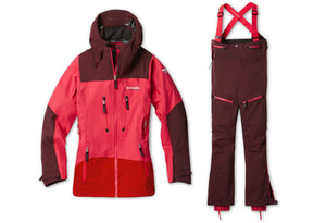 Thinking about investing in a technical ski bib and shell? Consider Columbia’s new backcountry ski kit, launching this fall.