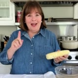 The Simple Trick Ina Garten Uses to Cut Corn on the Cob Without Making a Mess