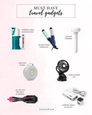 Happy Monday! As I’m getting ready to head to the airport for the next stop of our October adventures, I wanted to officially share my essential travel electronics with you! I’ve shared a few on my stories and you guys were so into it; I didn’t want...