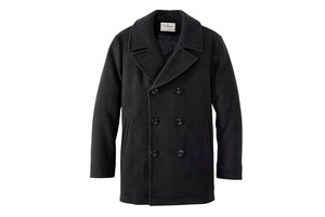 Much like the ubiquitous M-65 field jacket, the iconic peacoat began as a purely functional military garment