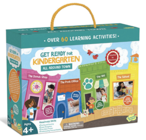 Get Ready for Kindergarten All Around Town by MindWare’s Peaceable Kingdom