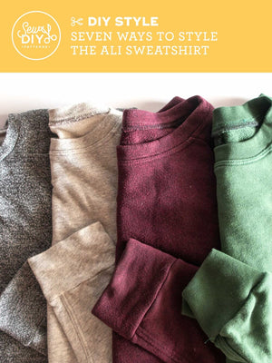 VIDEO Seven ways to style the Ali Sweatshirt