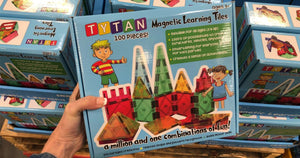 Tytan Magnetic Learning Tiles Building 100-Piece Set Only $29.98 at Sam’s Club (Regularly $43)