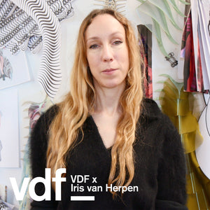 "There is so much in fashion that is unexplored" says Iris van Herpen in Dezeen’s exclusive video series