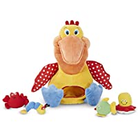 Melissa & Doug K’s Kids Hungry Pelican Soft Baby Educational Toy only $12.78