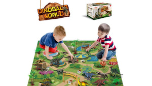 Geek Daily Deals April 18 2020: Dinosaur World Play Set for $17