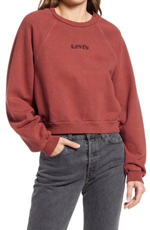 Levi’s Women’s Raglan Sweatshirt only $13.49
