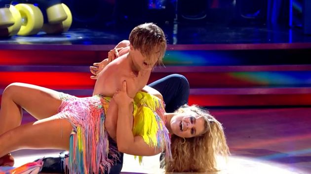 Strictly Come Dancing Pro Nikita Kuzmin Suffers Wardrobe Malfunction As He Ditches Shirt During Dance-Off