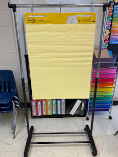 Chart Stands for Anchor Charts and Pocket Charts