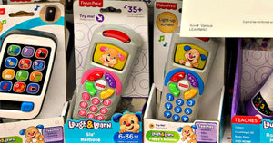 Fisher-Price Laugh & Learn Remotes Only $5 on Amazon (Regularly $10)