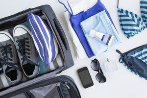 How to properly disinfect your travel gear after a trip