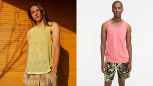 8 men’s tank tops for when it’s too hot for sleeves