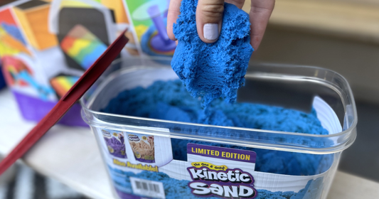 We Think Kinetic Sand is Amazing – AND Their Newest Collab is a Playtime Lifesaver (+ Today Only Promo!)