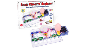 Snap Circuits Beginner, Electronics Exploration Kit, Stem Kit For Ages 5-9 – Just $17.99!