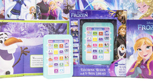 Disney Frozen Electronic Reader & 8 Books Only $14 on Amazon (Regularly $33)