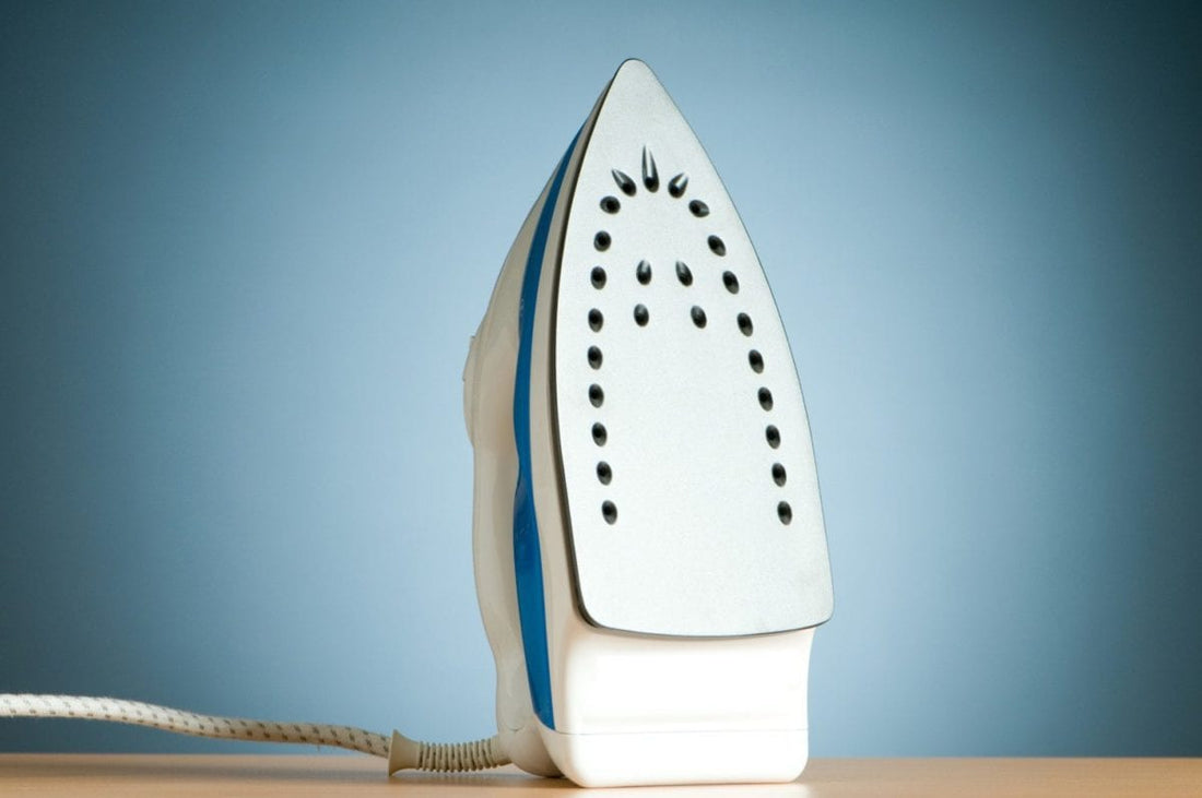 How to clean your iron and eliminate mineral spots