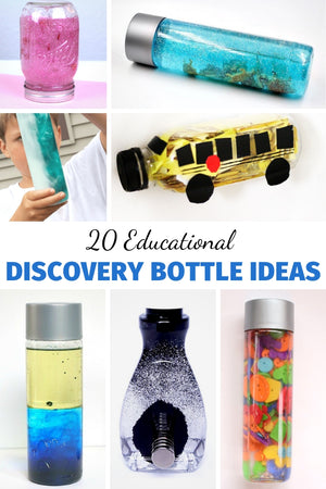 Educational Discovery Bottle Ideas