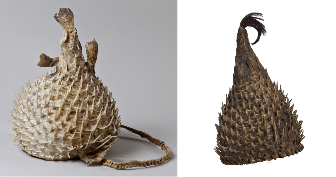 The Mystery of the Puffer Fish Helmets of Kiribati