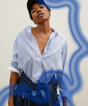 9 Striped Button-Up Shirts That Make The Chicest Summer Staple