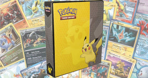 Ultra Pro Pokemon Binder w/ Protective Sheets Only $16 on Amazon or Walmart