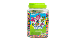 Perler Beads 22,000 Count Bead Jar Multi-Mix Colors – Just $16.67!